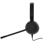 VC Headsets JABRA JABRA EVOLVE 30 II MS Stereo USB Headband, Noise cancelling, USB and 3.5 connectivity, with mute-button and volume control on the cord, with leather ear cushion, Microsoft optimized - Image 3