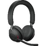 VC Headsets JABRA JABRA EVOLVE2 65, Link380c MS Stereo Stand Black