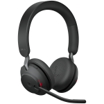 VC Headsets JABRA JABRA EVOLVE2 65, Link380a MS Stereo Black