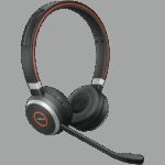 VC Headsets JABRA JABRA EVOLVE 65 SE Link380a UC Stereo