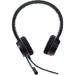VC Headsets JABRA JABRA EVOLVE 20 MS Stereo USB Headband, Noise cancelling, USB connector, with mute-button and volume control on the cord, with foam ear cushion, Microsoft optimized - Image 2