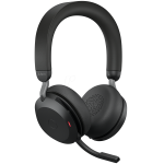 VC Headsets JABRA JABRA EVOLVE2 75, Link380c UC Stereo Black, EVOLVE2 75 headset Black UC, Link 380 BT adapter USB-C UC,1.2m USB-C to USB-C cable, carry pouch, warranty and warning (safety leaflets)