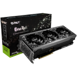 PALIT GeForce RTX 4090 GameRock 24GB GDDR6X 384bit, 1x HDMI 2.1a, 3x DP 1.4a, 3 Fan, 3x 8-pin pwr connector, 1000W, NED4090019SB-1020G