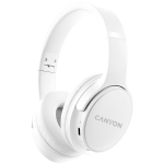 Bluetooth Слушалки CANYON CANYON headset OnRiff 4 White