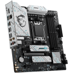 MSI B650M GAMING PLUS WIFI, mATX, AMD Ryzen Dual Channel DDR5 7200+(OC)MHz, 1x PCIe x16 slot, 2x PCI-Ex1 slots, 1x HDMI, 1x DP, 4x USB 5Gbps Type A, 3xUSB 10GBps Type A, 1xUSB 10Gbps Type C, 7.1 HD Audio, 2.5Gbps LAN, WI-FI 6E, BT, 3Y - Image 2