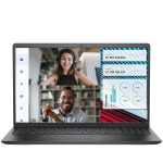 Dell Vostro 3520, Intel Core i3-1215U (6C, 10MB cache, up to 4.4GHz), 15.6"FHD (1920x1080) WVA AG LED, 8GB (1x8GB) DDR4, 512GB M.2 SSD, Intel UHD Graphics, WiFi+BT, non-backlit BG KBD, no FPR, Ubuntu, 3Y ProSupport