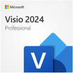 Електронни лицензи MICROSOFT Visio Pro 2024 All Lng Retail Online ESD