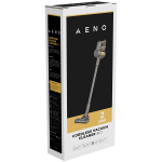 Vacuum Cleaner Stick AENO AENO Cordless vacuum cleaner SC1: electric turbo brush, LED lighted brush, resizable and easy to maneuver, 120W - Image 5