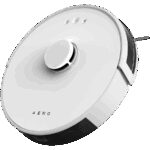 Vacuum Cleaner Robot AENO AENO Robot Vacuum Cleaner RC2S: wet & dry cleaning, smart control AENO App, powerful Japanese Nidec motor, turbo mode