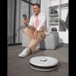 Vacuum Cleaner Robot AENO AENO Robot Vacuum Cleaner RC2S: wet & dry cleaning, smart control AENO App, powerful Japanese Nidec motor, turbo mode - Image 8