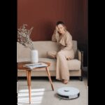 Vacuum Cleaner Robot AENO AENO Robot Vacuum Cleaner RC2S: wet & dry cleaning, smart control AENO App, powerful Japanese Nidec motor, turbo mode - Image 9