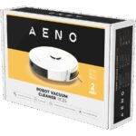 Vacuum Cleaner Robot AENO AENO Robot Vacuum Cleaner RC2S: wet & dry cleaning, smart control AENO App, powerful Japanese Nidec motor, turbo mode - Image 11