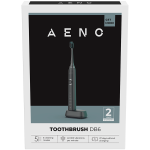 AENO Sonic Electric Toothbrush DB6: Black, 5 modes, wireless charging, 46000rpm, 40 days without charging, IPX7 - Image 4
