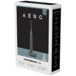 AENO Sonic Electric Toothbrush DB6: Black, 5 modes, wireless charging, 46000rpm, 40 days without charging, IPX7 - Image 7