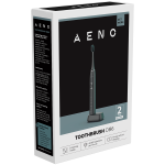 AENO Sonic Electric Toothbrush DB6: Black, 5 modes, wireless charging, 46000rpm, 40 days without charging, IPX7 - Image 8