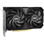 MSI Video Card Nvidia GeForce RTX 4060 Ti 8G VENTUS 2X BLACK E1 OC, 8GB GDDR6, 128bit, Boost: 2565 MHz, 4352 CUDA Cores, PCIe 4.0, 3x DP 1.4a, HDMI 2.1a, RAY TRACING, Dual Fan, 1x 8pin, 550W Recommended PSU, 3Y - Image 3