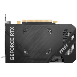 MSI Video Card Nvidia GeForce RTX 4060 Ti 8G VENTUS 2X BLACK E1 OC, 8GB GDDR6, 128bit, Boost: 2565 MHz, 4352 CUDA Cores, PCIe 4.0, 3x DP 1.4a, HDMI 2.1a, RAY TRACING, Dual Fan, 1x 8pin, 550W Recommended PSU, 3Y - Image 4