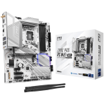 ASROCK Z890 Pro RS WiFi White ATX LGA1851 DDR5