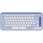 LOGITECH POP ICON KEYS - LILAC  - US INT'L - BT  - INTNL-973