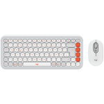 LOGITECH POP ICON COMBO - OFF WHITE - US INT'L - BT  - INTNL-973