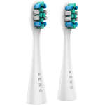 Acc - Dental care AENO AENO Replacement toothbrush heads, White, Dupont bristles, 2pcs in set (for ADB0007/ADB0008)