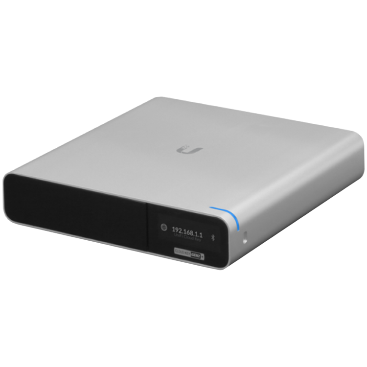 250113150023449063 Networking - Cloud Keys & Gateways - Cloud Key Enterprise UBIQUITI UniFi Console that connects directly to the Site Manager for powerful, multi-application site management, w/Pre-installed 1TB SSD, POE, Bluetooth. Includes full UniFi application suite for device management - Image 1