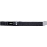 CyberPower 1U Rackmount UPS  AVR, 1000VA/600W, Line-Interactive, LCD display, 1000VA/600W, 6x IEC C13, Runtime at 300W ( min ):14; OR1000ERM1U