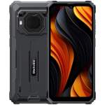 Blackview BV6200 Plus (6.56" HD+ 90Hz 8+256GB Unisoc T606 1.6GHz 16+2MP/13MP IP68/IP69K/MIL-STD-810H NFC 1100mAh+18W Fingerprint 438g Android 14 Black)