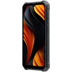 Blackview BV6200 Plus (6.56" HD+ 90Hz 8+256GB Unisoc T606 1.6GHz 16+2MP/13MP IP68/IP69K/MIL-STD-810H NFC 1100mAh+18W Fingerprint 438g Android 14 Black) - Image 3