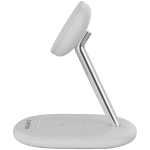 Безжични зарядни CANYON CANYON wireless charger WCS-205 15W Qi2 2in1 w/o adapter White - Image 4