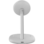 Безжични зарядни CANYON CANYON wireless charger WCS-205 15W Qi2 2in1 w/o adapter White - Image 5