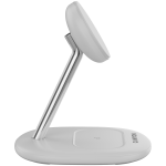 Безжични зарядни CANYON CANYON wireless charger WCS-205 15W Qi2 2in1 w/o adapter White - Image 6