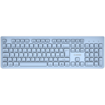CANYON keyboard HKB-W01 UK/US AAA Wireless Blue