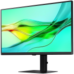 Monitor LED Samsung LS27D600UAUXEN S60UD, 27" FHD FLAT 16:9 (2560x1440) IPS 100Hz, 350 cd/㎡, 1000:1, 5ms, 178/178, 1xDP, 1xHDMI USB-Hub 90W, RJ-45, 3.5 Jack, Tilt/Pivot/Swivel/HeightAdj (120mm), VESA 100x100, 2Y - Image 2