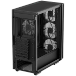 DeepCool MATREXX55 MESH V4 C, Mid Tower, Mini-ITX/Micro-ATX/ATX, 1xUSB3.0, 1x Type-C, 1xAudio, LED Button, 3x140mm ARGB Fans, 1x120mm ARGB Fan, ARGB LED Strip, Tempered Glass, Mesh Panel, Black, R-MATREXX55-BCAGA4-G-4 - Image 2