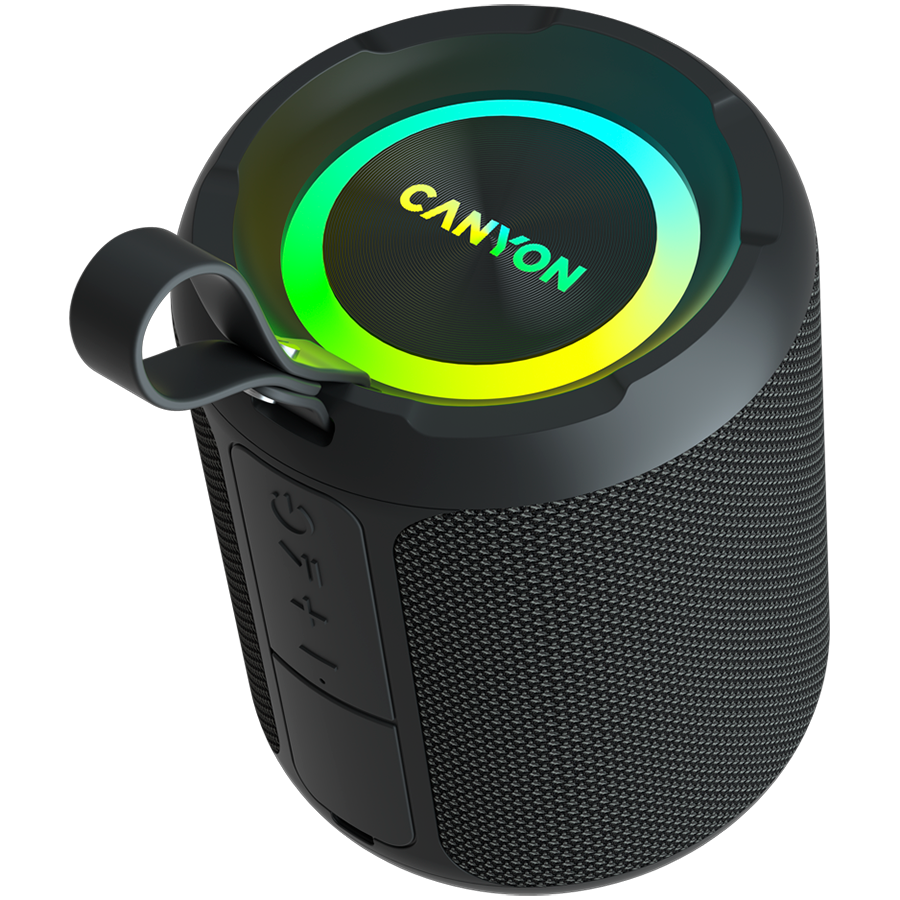 250224130009561232 CANYON speaker OnMove 11 IPX6 TWS 20W EQ RGB Black - Image 1