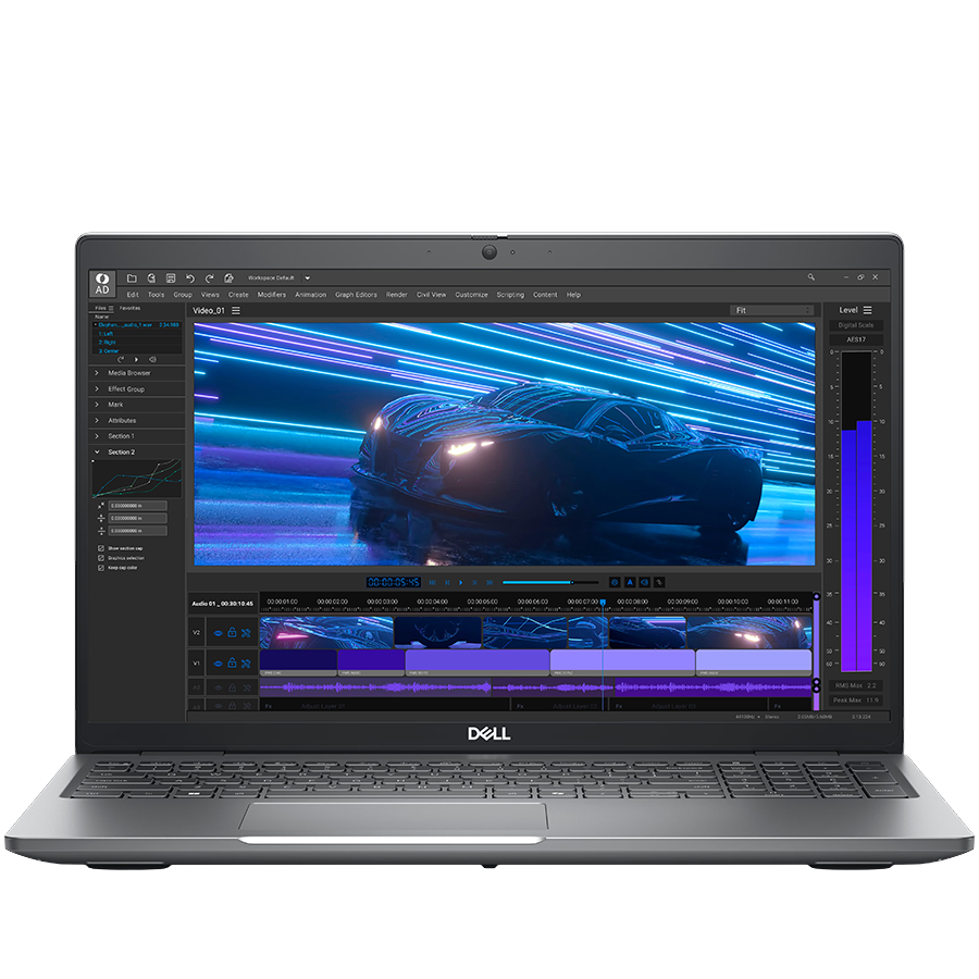 250225130159678465 Dell Mobile Precision 3591, Intel Core Ultra i7-155H vPro(16C, 22T, 24MB cache, up to 4.8GHz), 15.6"FHD(1920x1200) No-Touch, 32GB (1x32GB) DDR5, 1TB M.2 SSD, NVIDIA RTX1000 6GB, Wi-Fi+BT, IR Cam, Mic, Backlit EN AI KBD, Win 11 Pro, 3Y ProSupport - Image 1