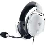 Razer BlackShark V2 X - White, 12 Hz – 28 KHz Frequency Response, 32 Ω (1 kHz) Impedance, Razer TriForce Driver, Breathable memory foam, Advanced passive noise cancellation, Analog 3.5 mm Connection, 100 Hz – 10 kHz Microphone Frequency, 1.3 m - Image 2