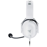 Razer BlackShark V2 X - White, 12 Hz – 28 KHz Frequency Response, 32 Ω (1 kHz) Impedance, Razer TriForce Driver, Breathable memory foam, Advanced passive noise cancellation, Analog 3.5 mm Connection, 100 Hz – 10 kHz Microphone Frequency, 1.3 m - Image 3