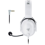 Razer BlackShark V2 X - White, 12 Hz – 28 KHz Frequency Response, 32 Ω (1 kHz) Impedance, Razer TriForce Driver, Breathable memory foam, Advanced passive noise cancellation, Analog 3.5 mm Connection, 100 Hz – 10 kHz Microphone Frequency, 1.3 m - Image 4