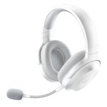 Razer Barracuda X Mercury White Wireless Multi-platform Gaming and Mobile Headset, Razer TriForce 40mm Drivers, Detachable HyperClear Cardioid Mic, Ultra-soft FlowKnit mem foam, 7.1 audio, 50hrs, Dual Wireless, Type-C, Compt PC, PlSt, MD, Ad, iOs - Image 3