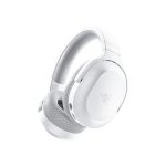 Razer Barracuda X Mercury White Wireless Multi-platform Gaming and Mobile Headset, Razer TriForce 40mm Drivers, Detachable HyperClear Cardioid Mic, Ultra-soft FlowKnit mem foam, 7.1 audio, 50hrs, Dual Wireless, Type-C, Compt PC, PlSt, MD, Ad, iOs - Image 4