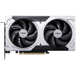 MSI Video Card NVIDIA GeForce RTX 5060 Ti 16G VENTUS 2X PLUS, 16GB GDDR7, 128-bit, 2587 MHz Boost, 4608 CUDA Cores, PCIe 5.0 (x8), 3x DP 2.1b, HDMI 2.1b, RAY TRACING, Dual Fan, 180W TDP, 8-pin PCIe Power, G-SYNC, 2-Slot, 3Y - Image 2