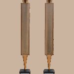 Accessories for Staged BANG & OLUFSEN Bang & Olufsen Beolab 18 Cover Light Oak 2PACK - STAGED