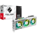ASROCK Video Card AMD Radeon RX 9070 XT Steel Legend 16GB
