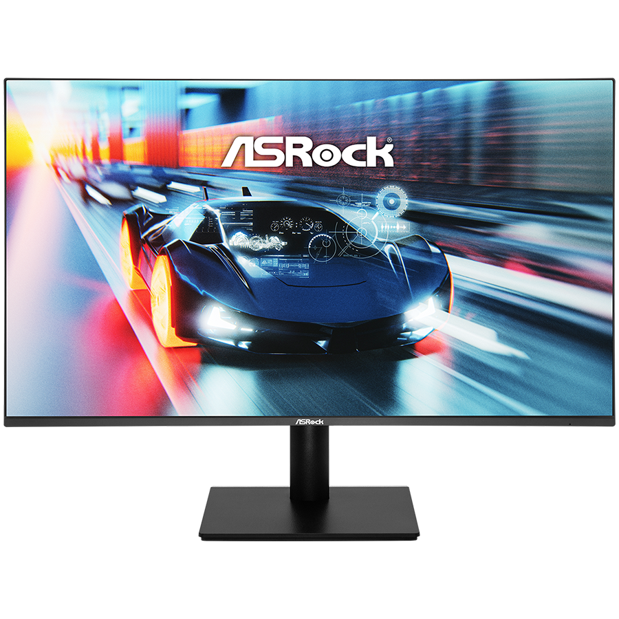 250512140022177200 LED Монитор ASROCK Asrock Gaming Monitor, 24.5 FHD(1920x1080) IPS, Anti-Glare, 120 Hz, 103 sRGB, 16:9, 1300:1, 300 nits, 178/178, 1ms (MPRT), Flicker-free, Tiltt Adjustment, 1x HDMI 1.4, 1x VGA, 3Y - Image 1
