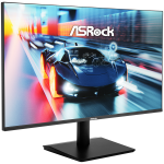 LED Монитор ASROCK Asrock Gaming Monitor, 24.5 FHD(1920x1080) IPS, Anti-Glare, 120 Hz, 103 sRGB, 16:9, 1300:1, 300 nits, 178/178, 1ms (MPRT), Flicker-free, Tiltt Adjustment, 1x HDMI 1.4, 1x VGA, 3Y - Image 2
